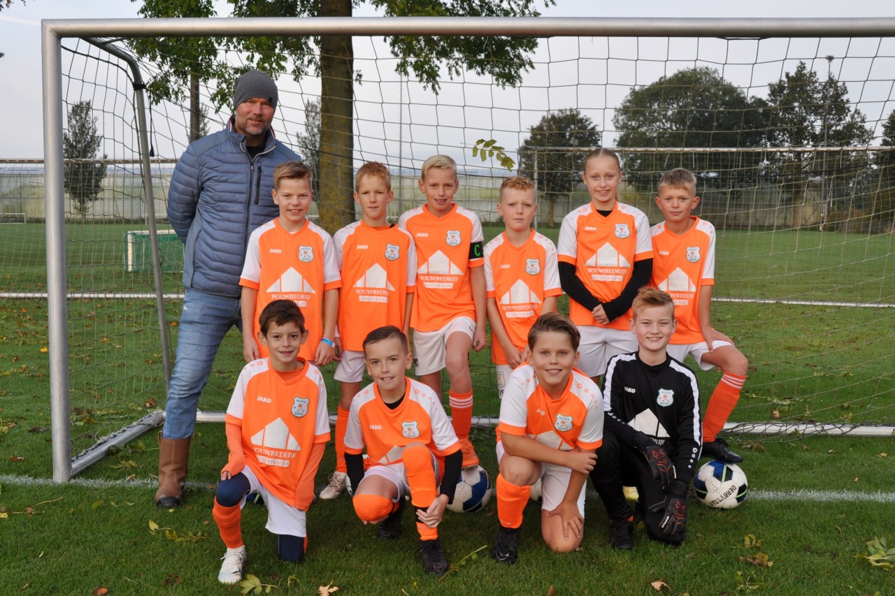 Teamfoto Hugo Boys O11-1