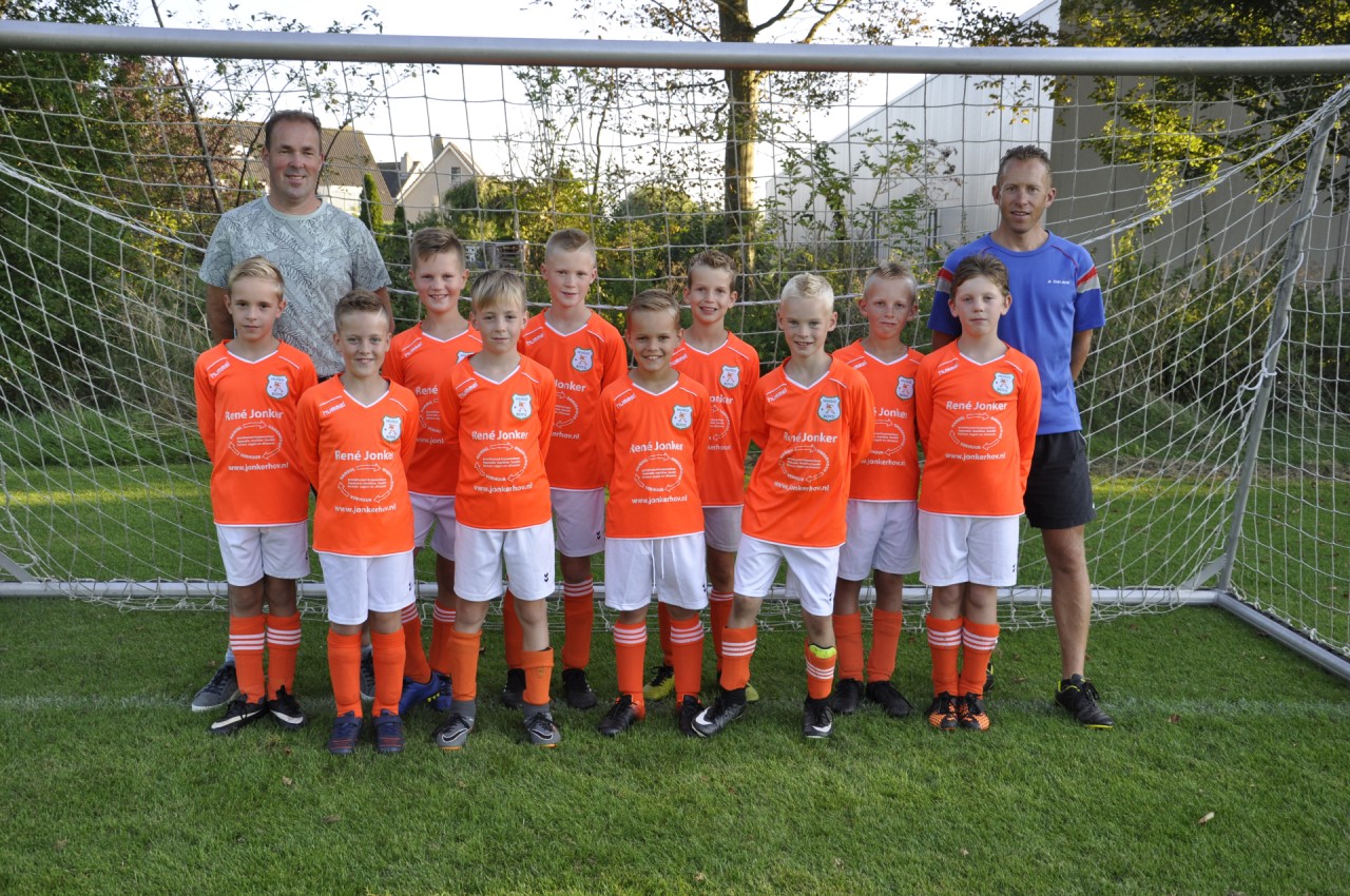 Teamfoto Hugo Boys JO10-1