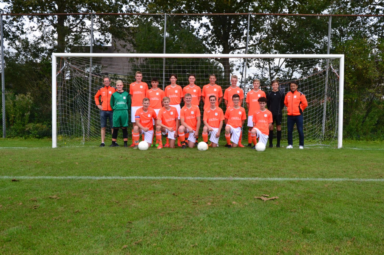Teamfoto Hugo Boys O19-1