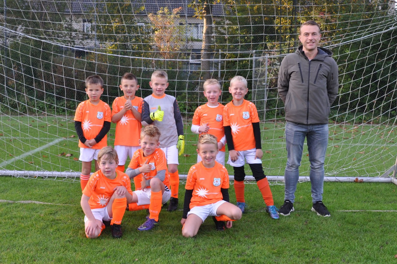Teamfoto Hugo Boys O8-1