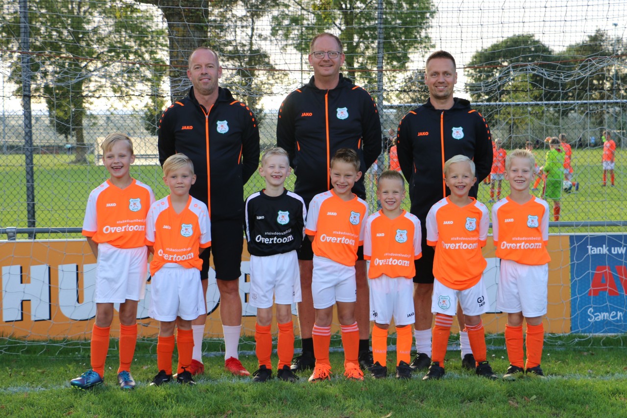 Teamfoto Hugo Boys O8-2